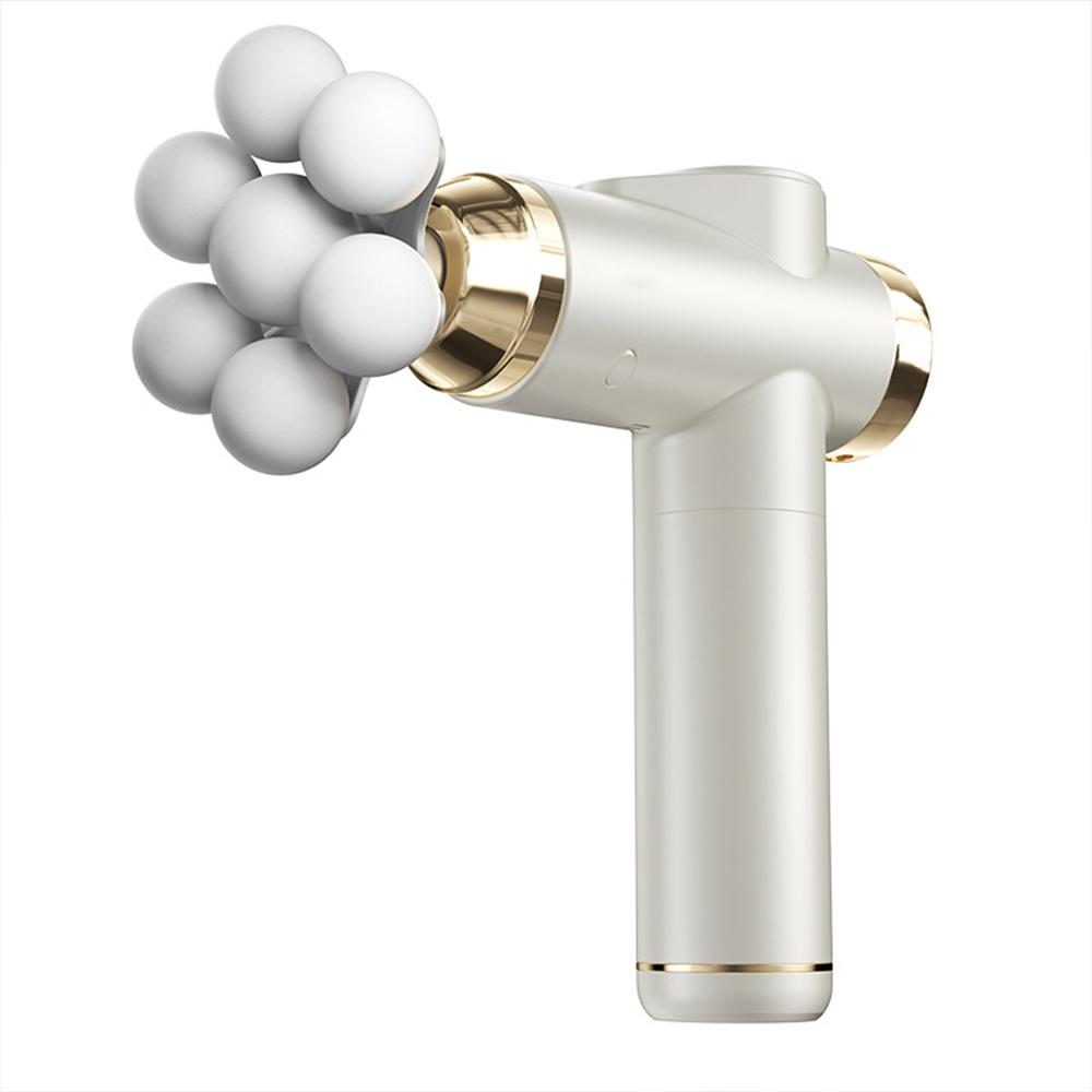 Professional Electric Fascia Massager High Frequency Deep Tissue Muscle Relaxation Massage Gun Fascia Masajeador Fitness