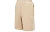 Shorts Casuais Masculinos Castanho Claro JP2080