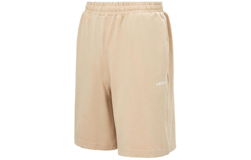 adidas Shorts Casuais Masculinos Castanho Claro JP2080