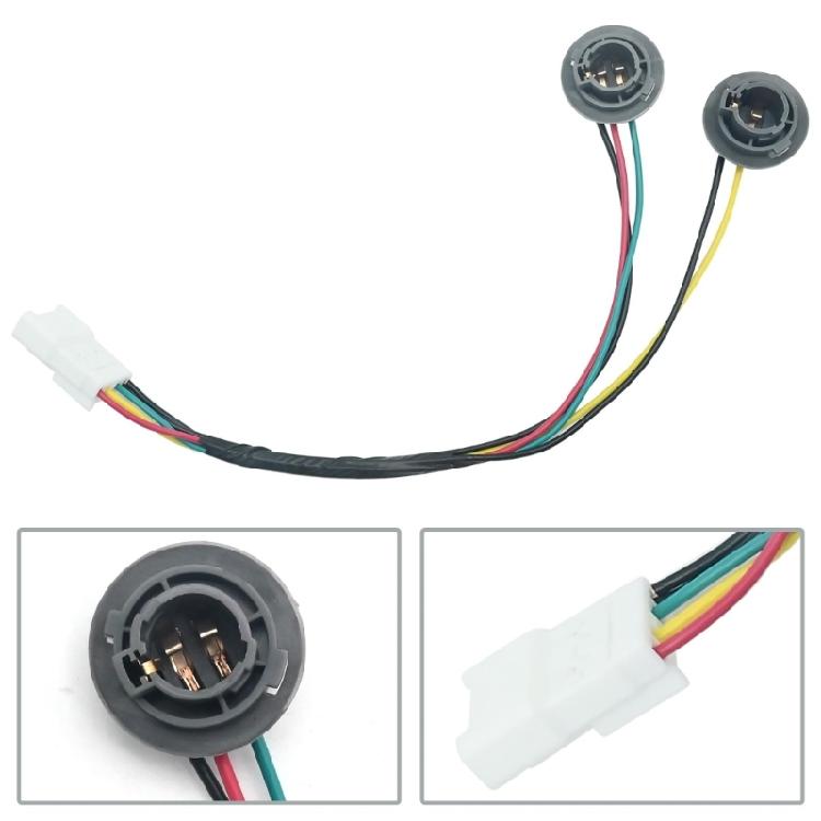 Replacement Taillight Socket Wiring Automotive Accessories Easy Installation Tail Light Lamp Socket Harness 92440-1M200