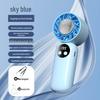 USB Rechargeable Silent Handheld Mini Fan with Long Battery Life
