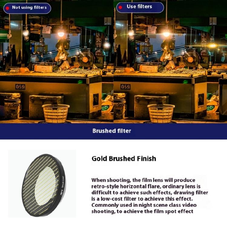 Camera Lens Filter Protective Coating Glass Quick Swaps Mechanism Multiple Scene Use For 360 GO Ultra Camera Filters