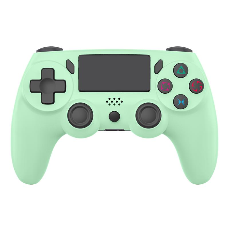GamePad Wireless Bluetooth Controller Dual Vibration Six Axis With Touch Panel Headphone Microphone Bluetooth 4.0 for PS PC
