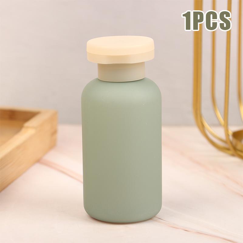 1/3/4Pcs Empty 100Ml Squeeze Bottles With Flip Cap Refillable Plastic Travel Refillable For Lotion Shampoo Conditioner