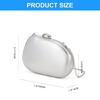 Women Evening Bag Irregular Clutches Purses Party Wedding Bridal Prom Purses Crossbody Bag with Chain Shoulder Bag Gifts