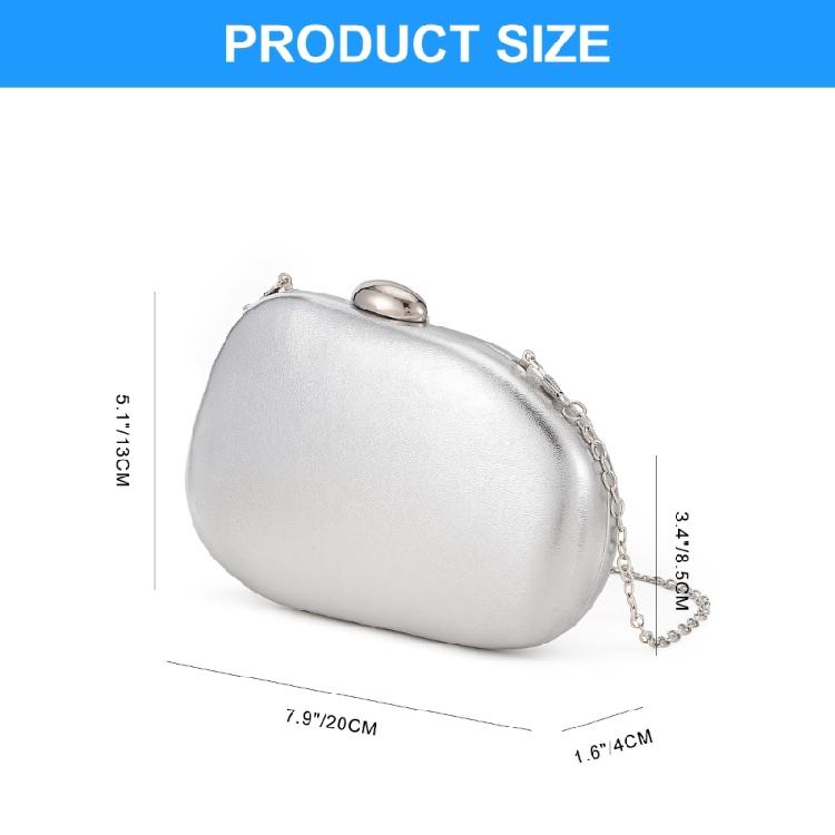 Women Evening Bag Irregular Clutches Purses Party Wedding Bridal Prom Purses Crossbody Bag with Chain Shoulder Bag Gifts