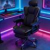 Gaming Chair Reclining Computer Chair,Comfortable Sedentary Swivel Desk Chair,Backrest Sofa Chair for Dormitory,Study
