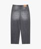 LMC Washed Stitch Denim Wide Jean Gray
