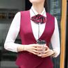 Adjustable Bowknot Neckties Stripe JK Uniform Bow Ties Airline Stewardess Necktie  Ladies/Girls