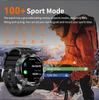 SACOSDING 800mAh Large Capacity Battery Smart Watch Men's Outdoor Compass Flashlight IP68 Sports Fitness Voice Calling Man Smartwatch