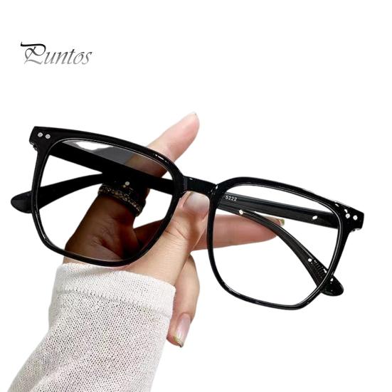 Lightweight Sunglasses Unisex Summer Retro Color-changing PC Lens Anti-UV Eyewear Block Sunlight Vacation Beach Spectacles Outdoor