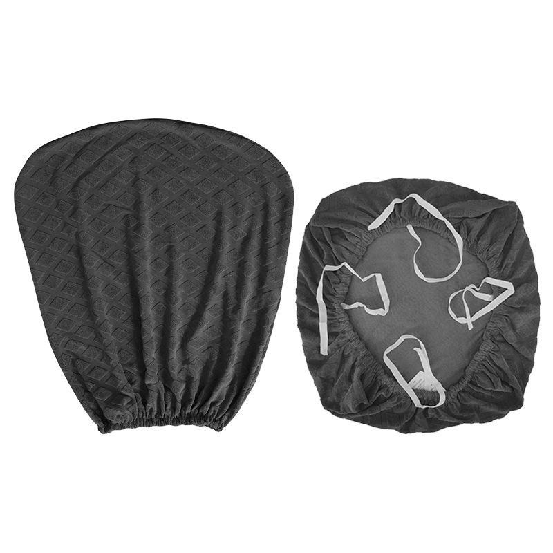 Elastische Jacquard-Bezüge für Drehstühle und Hocker: Rückenlehnen- & Sitzbezüge