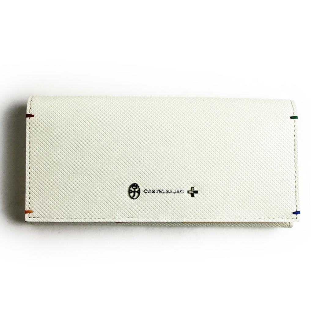 TORQUE Long Wallet with Coin Purse Long Wallet Leather Leather Accessories 096635 Black [Castelbajac]