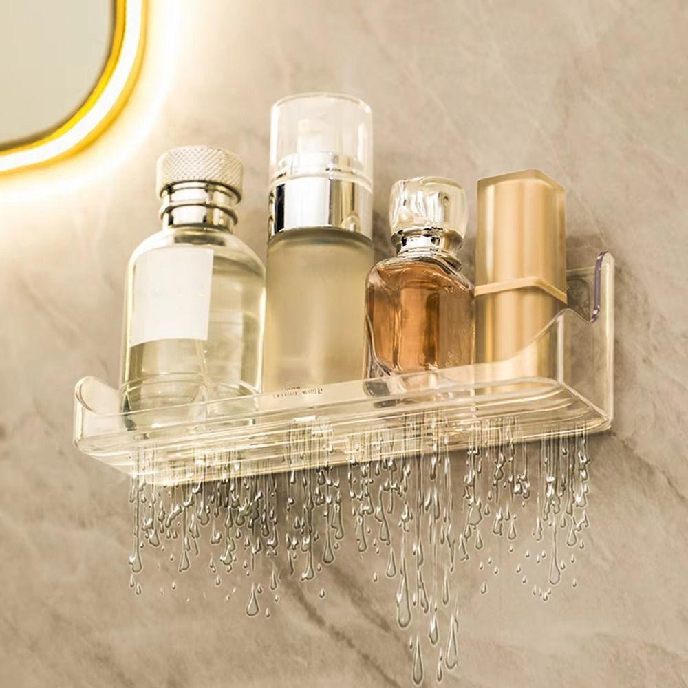 Multifunctional Glasses Storage Holder Punch-Free Eyeglass Organization Stand Rack