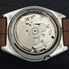 AUTOMATIC 7009A VINTAGE SEIKO 5 JAPAN MENS PEACH COLOR DIAL WATCH A701602-5