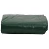 Vidaxl Plandeka, Zielona, 1X2,5 M, 600 G/M²