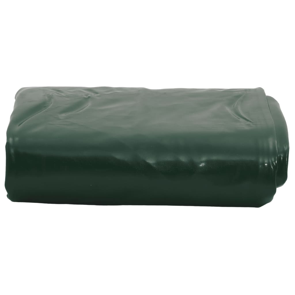Vidaxl Plandeka, Zielona, 1X2,5 M, 600 G/M²