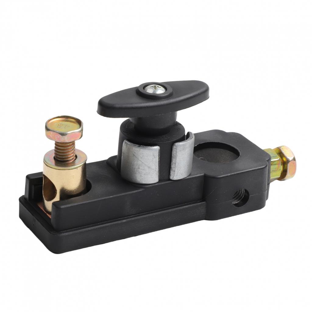 Easily Accessible Car Battery Disconnect Isolator Ensuring Safety Standards
