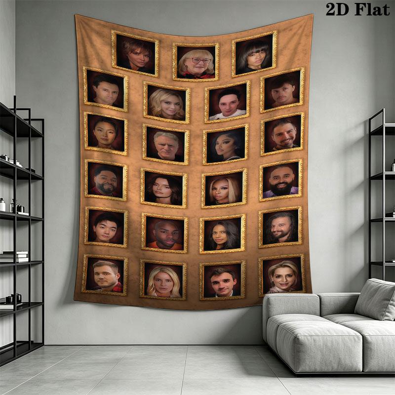 The Traitors Kids Wall Hanging Printed Fabric Blanket Decorative Tapestries for Bedroom Living Room Home Decor