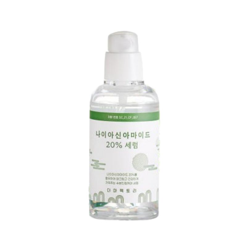 DERMA FACTORY Niacinamide 20% (200,000ppm) Serum 80ml (Korean Edition)