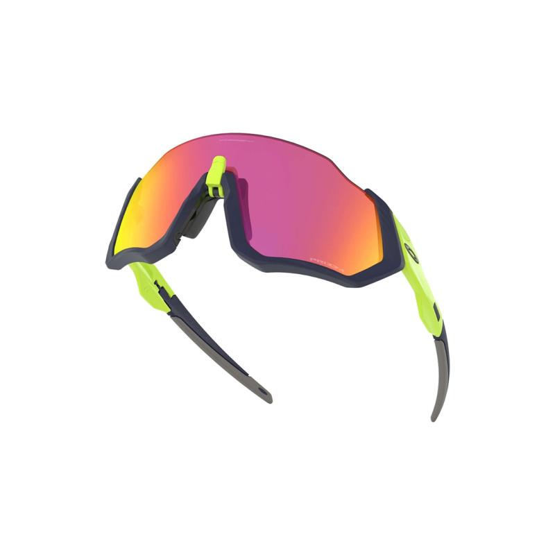 Oakley Multicolor Stitching Irregular Sunglasses Unisex Couple Blue