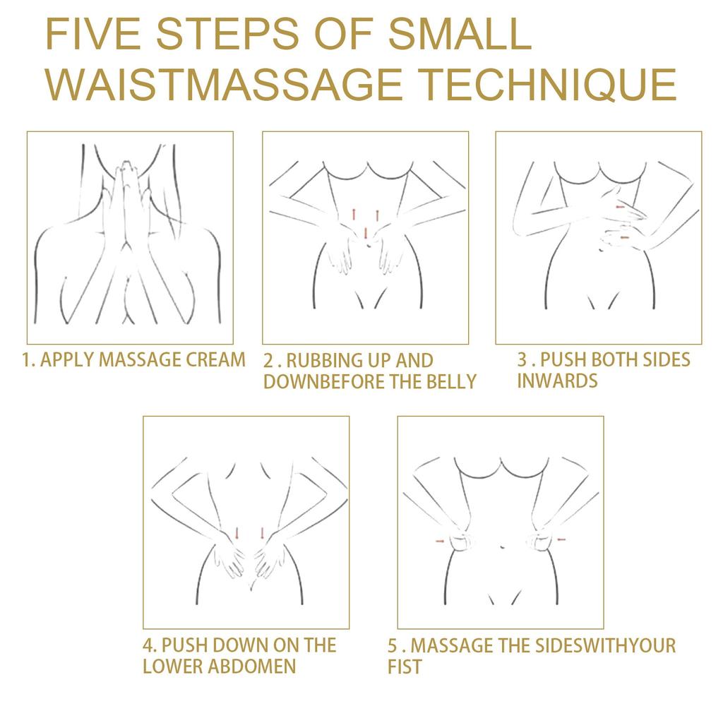 EELHOE Ginger Slimming Essential Oil Slimming Fat Mass Massage Oil Slimming Massage Oil Burning Fat Beauty Health Care Body Care 10ml