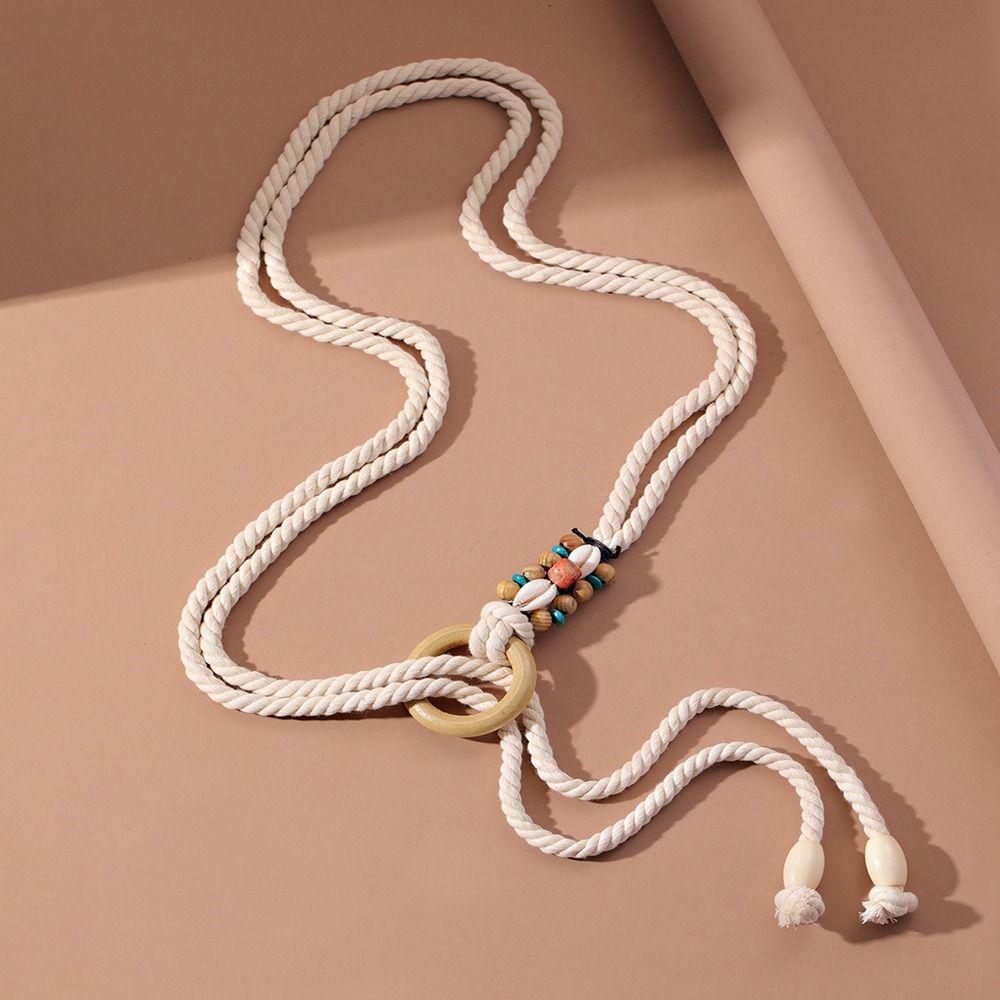 Dress Waistbands Accessories Waist Rope Women Waist Chain Ethnic