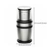 Electric Grinding with Detachable Cup Stainless Steel Wet and Dry Easy to Clean Blending for Home