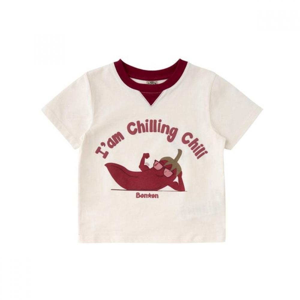

BonTon Chili T shirT 7617T 332 24 WH/110