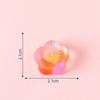 Ice-clear Mooncakes and Fruit Cream Glue Fridge MagnetsDecorative Accessories Materials Slightly Miniaturized Ornaments