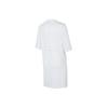 Nike Lab Collection Casual Sport Mesh Round Neck Dress Women Dress White CJ0177-100