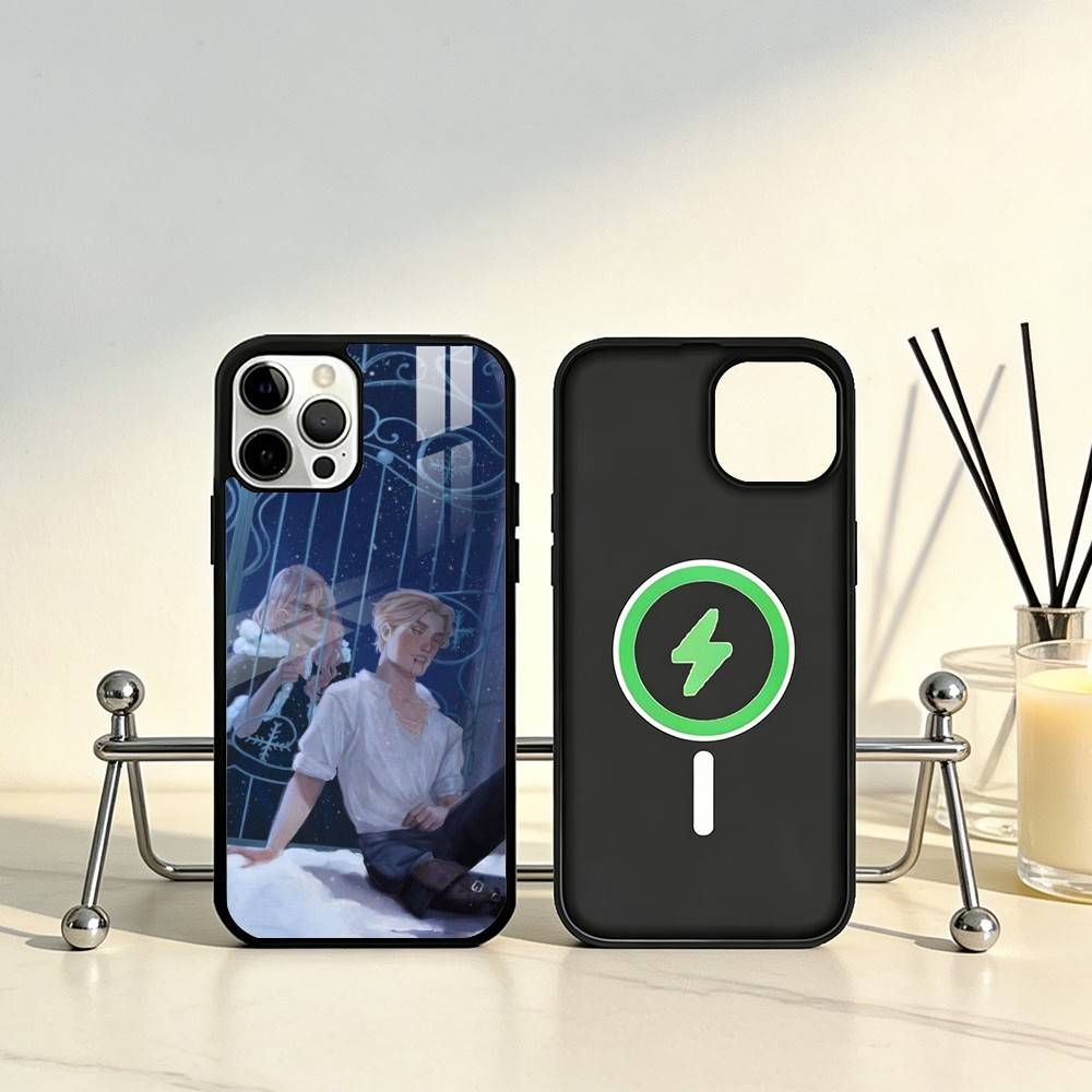 Once Upon a Broken Heart Phone Case For iPhone17,16,15,14,13,12,11 Plus,Pro Max Magnetic For Magsafe Wireless Charging
