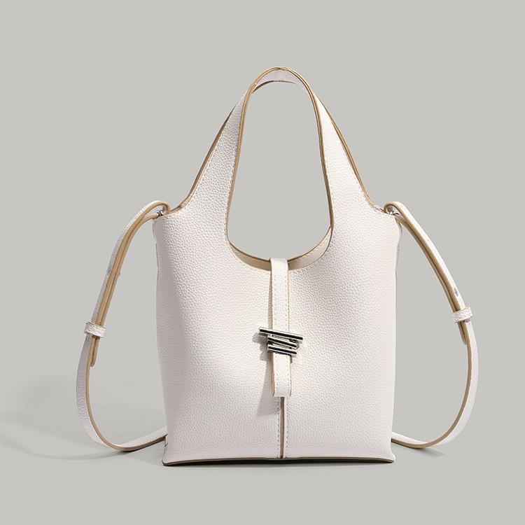 Fede Sissi Wind Chimes Female Commuter Vegetable Basket Large Capacity Handheld Shoulder Bag Female