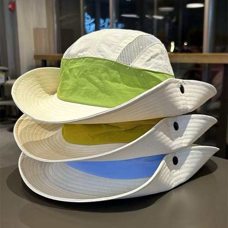 Breathable Summer Sun Hat for Men And Women Western Cowboy Style Fisherman Cap Outdoor Fishing Hiking Sun Protection