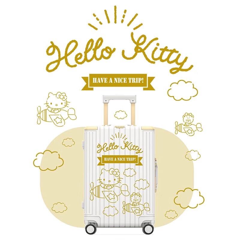 

Xiang Le Mei Hello Kitty 22-inch Travel Suitcase