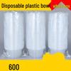 Disposable Plastic Takeaway Bowls with Lids