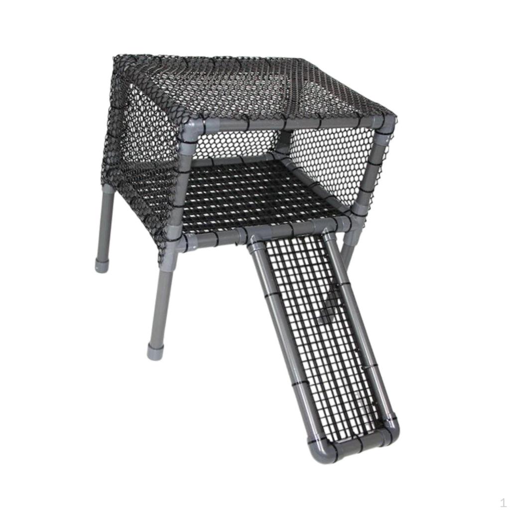 Aquarium Turtle Climbing Shelf And Basking Platform for Reptiles