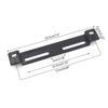 Universal Motorcycle Tail Tidy License Plate Bracket Rear Light Bracket Mount