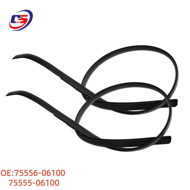2012-2017 Camry Roof Water Gutter Strip Set (75555-06100, 75556-06100) 75556-06100, 75555-06100
