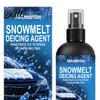 Clear Glass Anti Freeze Car Windshield De-Icer Spray, 100ml Winter Window Snow Melting Agent for Auto Mirrors Ice Solution Trucks And Metal Surfaces,