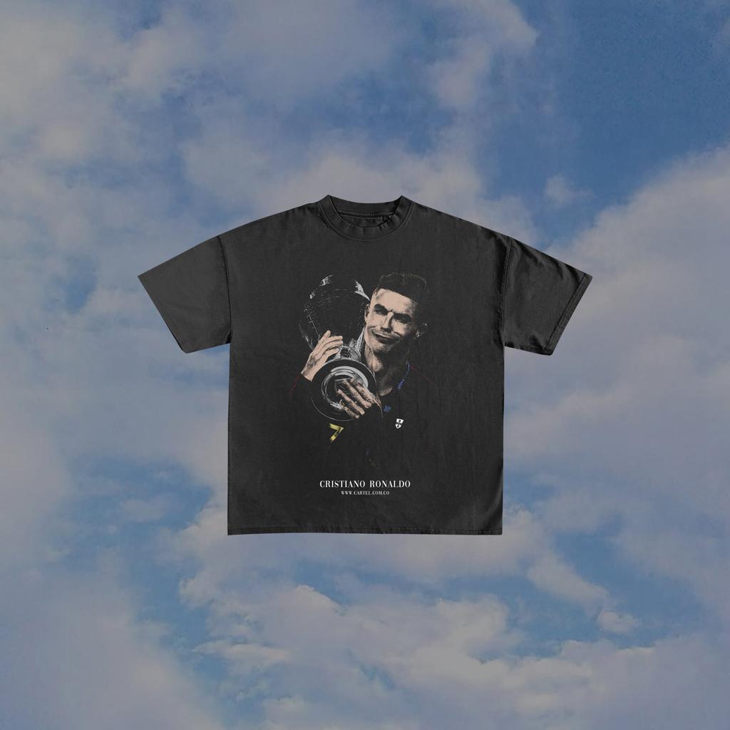CRISTIANO RONALDO Graphic T-shirt Men Women Oversized Streetwear Y2k Short Sleeve Casual Loose High Quality Comfortable Female Male Clothing