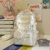 Schoolbag1011 New Small Fresh Middle School Student School Bag Female College Student Upper Backpack Mori Large Capacity Backpack