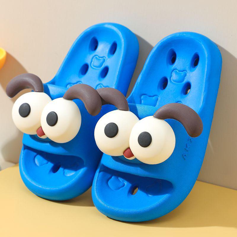 Auslaufsichere EVA-Hausschuhe für Kinder - Rutschfeste Sandalen für Jungen für alle Jahreszeiten