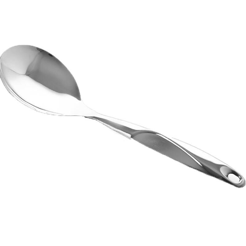 Xidien Stainless Steel S-Type Rice Spoon