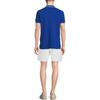 Polo Ralph Lauren Striped Pony Embroidered Short Sleeve Polo Shirt Men Tops Blue 710918851-007