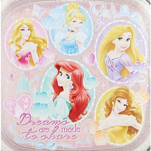 Skater Bento Box, Side Dish Container, 160ml, Disney Princess Design, for Girls, Made in Japan, RC1A-A