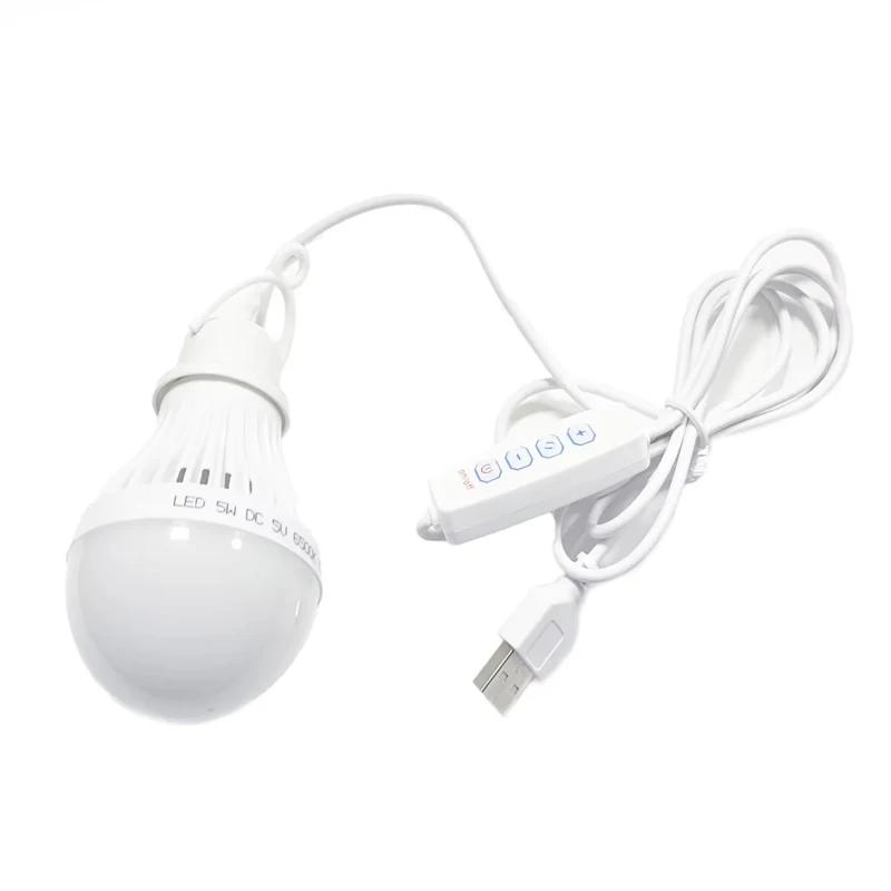 BMW DC5V Led Lantern Camp Light Lamp Usb Emergency Bulb Hanging Tent Lamp for Work BBQ Fishing Repair Out Door Camping Equipment