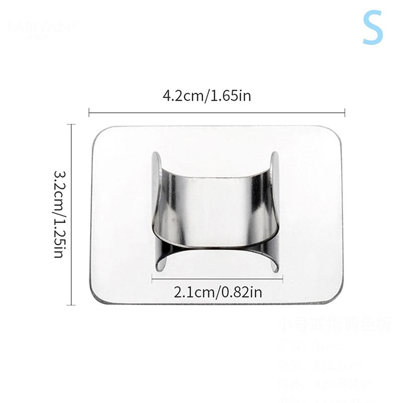 

Палитра для смешивания макияжа, усовершенствованная, металлический поднос для смешивания из нержавеющей стали со шпателем, инструмент художника для смешивания тональной основы для нейл-арта S