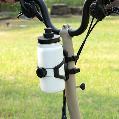 Fahrrad-Wasserflaschenhalter für die AirTag-Locator-Halterung, leicht, universell, für MTB, Rennrad, Mountainbike, Wasserbecherhalter, Aufbewahrungsregal, Fahrradzubehör