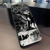 Emo Ich weiß nicht Dunkle Handyhülle Für iPhone 15,16,17,13,14,11,12,Pro,Max,Plus,E,Air,Mini Schutzhülle